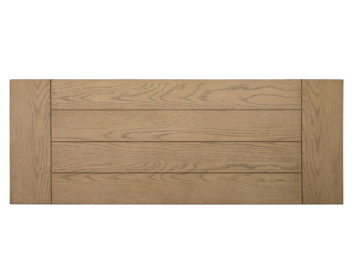 Dory Sand Console Table by Steve Silver at Eve Furniture