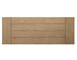 Dory Sand Console Table by Steve Silver at Eve Furniture