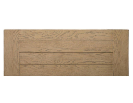 Dory Sand Console Table by Steve Silver at Eve Furniture