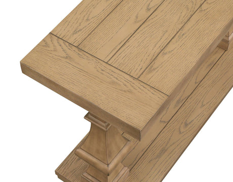Dory Sand Console Table by Steve Silver at Eve Furniture
