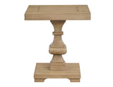 Dory Square End Table, Sand