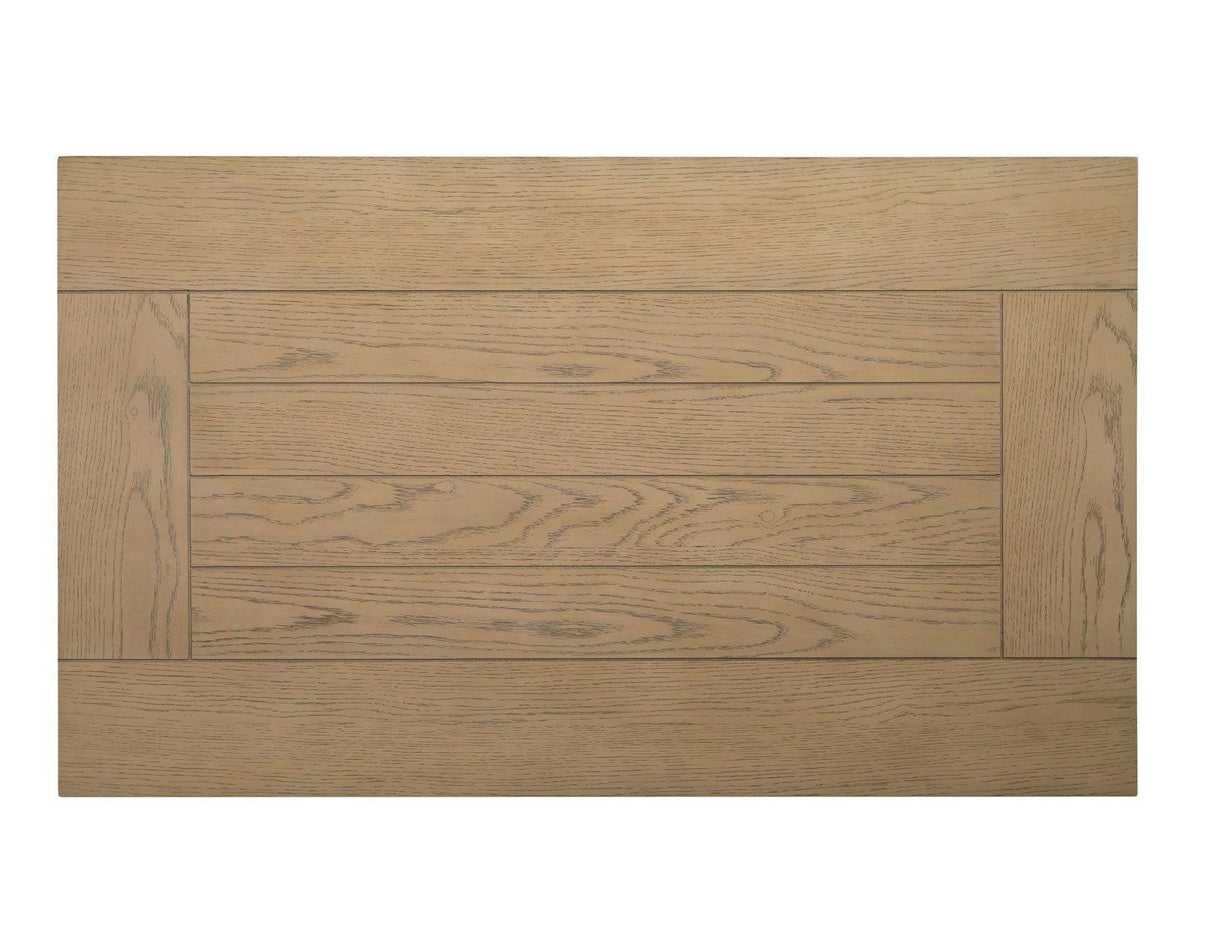 Dory Sand Coffee Table with Casters by Steve Silver at Eve Furniture