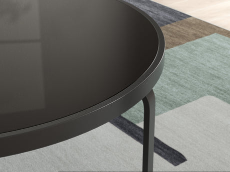 Dorylin Black Table (Set of 3) by Ashley at Eve Furniture