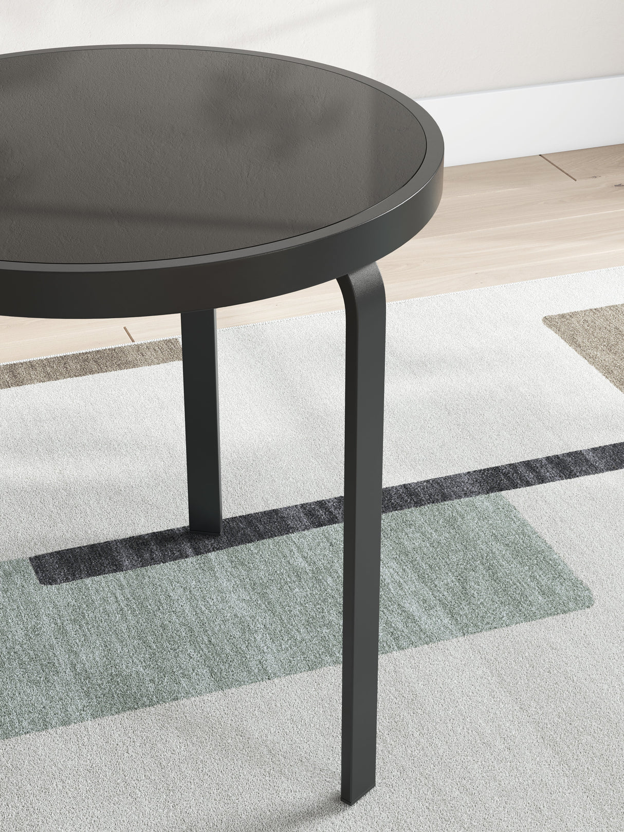 Dorylin Black Table (Set of 3) by Ashley at Eve Furniture