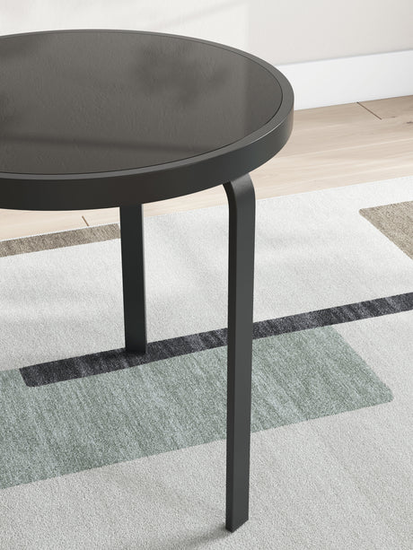 Dorylin Black Table (Set of 3) by Ashley at Eve Furniture