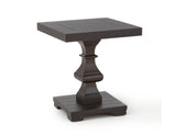 Dory Square End Table by Steve Silver at Eve Furniture