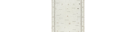 Dot Cream/Brown/Taupe Large Rug by Ashley at Eve Furniture
