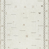 Dot Cream/Brown/Taupe Large Rug by ASHLEY FURNITURE at Eve Furniture