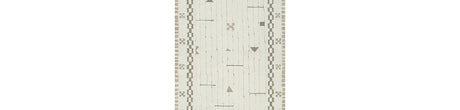 Dot Cream/Brown/Taupe Medium Rug by Ashley at Eve Furniture