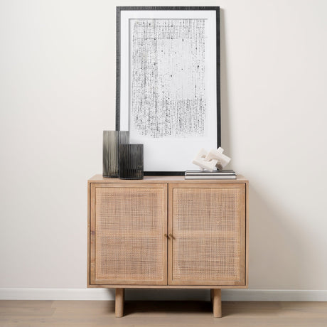 Dot Texture I by Mercana Studio a Hand Embellished Textured Framed Art Print Matted under Glass by Mercana at Eve Furniture