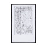 Dot Texture I by Mercana Studio a Hand Embellished Textured Framed Art Print Matted under Glass by Mercana at Eve Furniture
