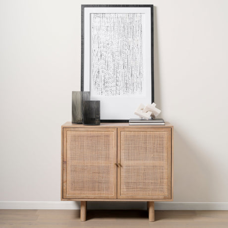 Dot Texture II by Mercana Studio a Hand Embellished Textured Framed Art Print Matted under Glass by Mercana at Eve Furniture