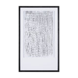Dot Texture II by Mercana Studio a Hand Embellished Textured Framed Art Print Matted under Glass by Mercana at Eve Furniture