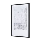 Dot Texture III by Mercana Studio a Hand Embellished Textured Framed Art Print Matted under Glass by Mercana at Eve Furniture