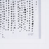 Dot Texture III by Mercana Studio a Hand Embellished Textured Framed Art Print Matted under Glass by Mercana at Eve Furniture
