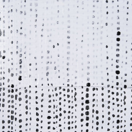 Dot Texture III by Mercana Studio a Hand Embellished Textured Framed Art Print Matted under Glass by Mercana at Eve Furniture