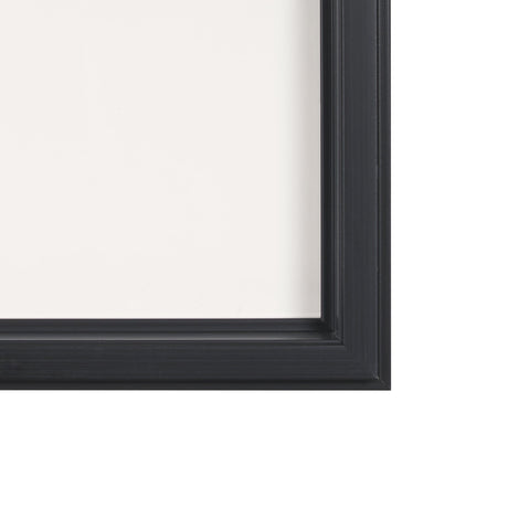 Dot Texture Tan I by Mercana Studio a Hand Embellished Textured Framed Art Print Matted under Glass by Mercana at Eve Furniture