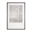 Dot Texture Tan I by Mercana Studio a Hand Embellished Textured Framed Art Print Matted under Glass by Mercana at Eve Furniture