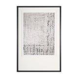 Dot Texture Tan I by Mercana Studio a Hand Embellished Textured Framed Art Print Matted under Glass by Mercana at Eve Furniture