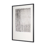 Dot Texture Tan III by Mercana Studio Hand Embellished Textured Framed Art Print Matted under Glass by Mercana at Eve Furniture