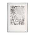 Dot Texture Tan III by Mercana Studio Hand Embellished Textured Framed Art Print Matted under Glass by Mercana at Eve Furniture