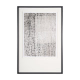 Dot Texture Tan III by Mercana Studio Hand Embellished Textured Framed Art Print Matted under Glass by Mercana at Eve Furniture