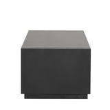 Dothan Black Coffee Table