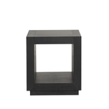 Dothan Black End Table by Furniture of America at Eve Furniture