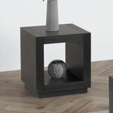 Dothan Black End Table by Furniture of America at Eve Furniture