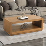 Dothan Medium Oak Coffee Table