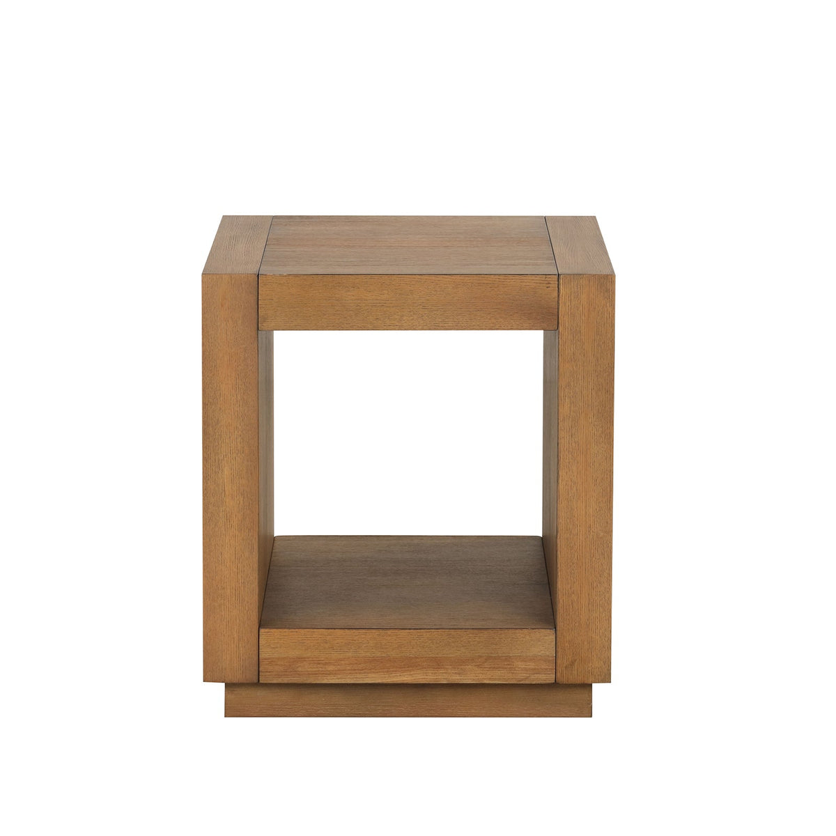 Dothan Medium Oak End Table by Furniture of America at Eve Furniture