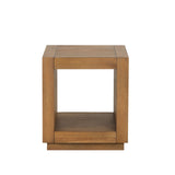 Dothan Medium Oak End Table by Furniture of America at Eve Furniture