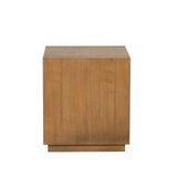 Dothan Medium Oak End Table by Furniture of America at Eve Furniture