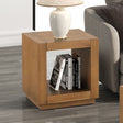 Dothan Medium Oak End Table by Furniture of America at Eve Furniture
