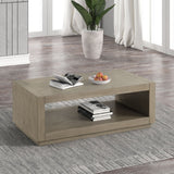 Dothan Natural Coffee Table by Furniture of America at Eve Furniture