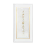 Dots I-Gold by Studio M a handmade Original Framed Artwork under Glass by Mercana at Eve Furniture