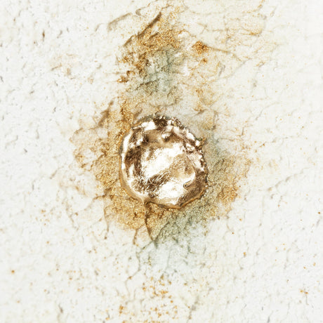Dots I-Gold by Studio M a handmade Original Framed Artwork under Glass by Mercana at Eve Furniture