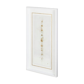 Dots I-Gold by Studio M a handmade Original Framed Artwork under Glass by Mercana at Eve Furniture