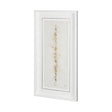 Dots II-Silver by Studio M a handmade Original Framed Artwork under Glass by Mercana at Eve Furniture