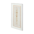 Dots III-Copper by Studio M a handmade Original Framed Artwork under Glass by Mercana at Eve Furniture