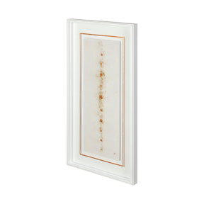 Dots III-Copper by Studio M a handmade Original Framed Artwork under Glass by Mercana at Eve Furniture