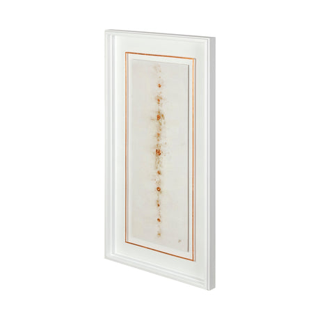 Dots III-Copper by Studio M a handmade Original Framed Artwork under Glass by Mercana at Eve Furniture