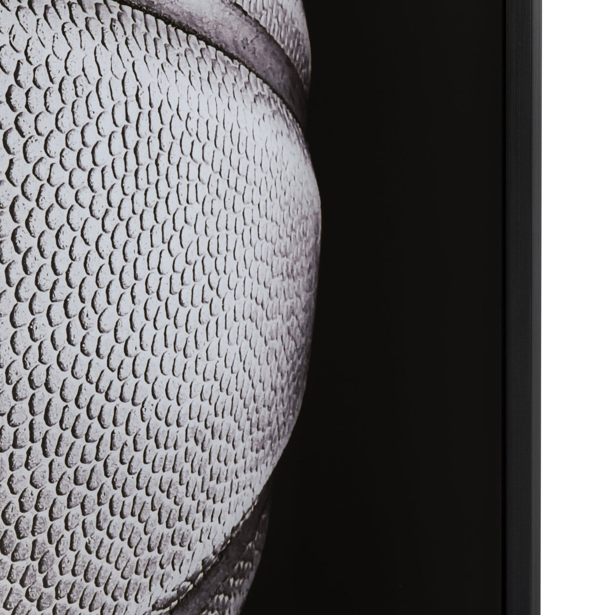 Double Dribble Black Wall Art by Crestview at Eve Furniture