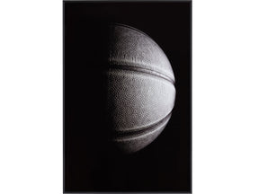 Double Dribble Black Wall Art by Crestview at Eve Furniture