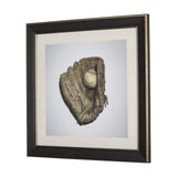 Double Play I by Mercana Studio a Hand Embellished Textured Framed Photo Art Print Matted under Glas by Mercana at Eve Furniture