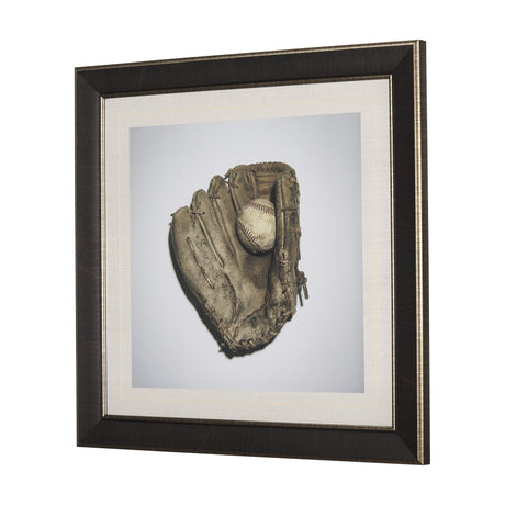Double Play I by Mercana Studio a Hand Embellished Textured Framed Photo Art Print Matted under Glas by Mercana at Eve Furniture