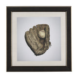 Double Play I by Mercana Studio a Hand Embellished Textured Framed Photo Art Print Matted under Glas by Mercana at Eve Furniture