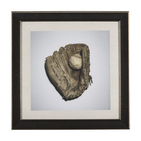 Double Play I by Mercana Studio a Hand Embellished Textured Framed Photo Art Print Matted under Glas by Mercana at Eve Furniture