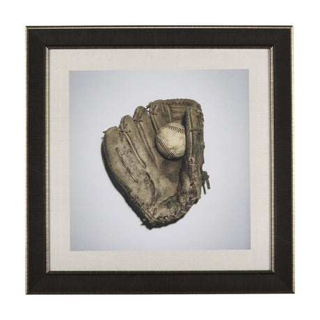 Double Play I by Mercana Studio a Hand Embellished Textured Framed Photo Art Print Matted under Glas by Mercana at Eve Furniture
