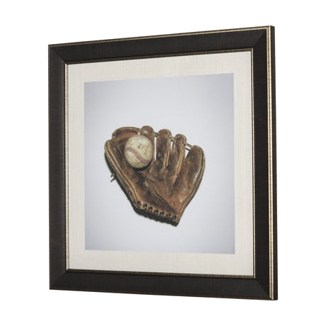 Double Play II by Mercana Studio a Hand Embellished Textured Framed Photo Art Print Matted under Gla by Mercana at Eve Furniture